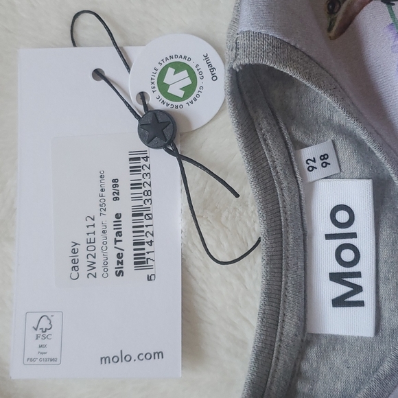 Molo Girls Caeley dress - Picture 6 of 7